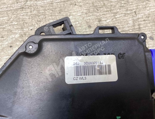 Замок двери передней правой Volkswagen Golf V (1K) 2004-2009  Volkswagen Golf Golf V (1K) 2004-2009