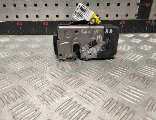 Замок двери передней левой Opel Zafira A 1999-2003  Opel Zafira Zafira A 1999-2003