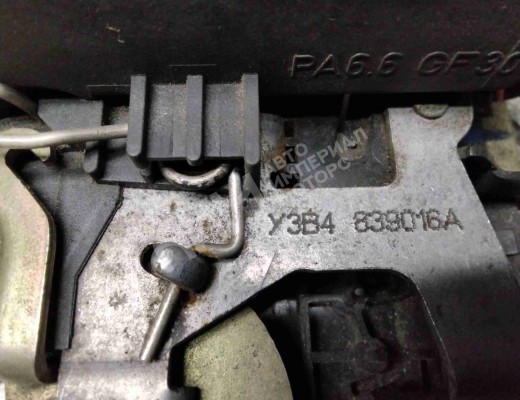 Замок двери задней правой Volkswagen Passat B5 (3B) 1996-2000  Volkswagen Passat Passat B5 (3B) 1996-2000