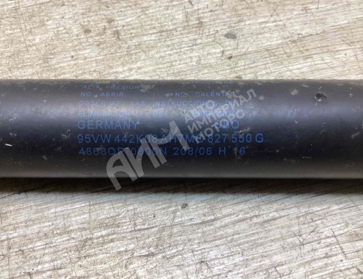 Амортизатор крышки багажника (3-5 двери) Volkswagen Sharan I (7M) 2003-2010 2-й рестайлинг  Volkswagen Sharan Sharan I (7M) 2003-2010 2-й рестайлинг