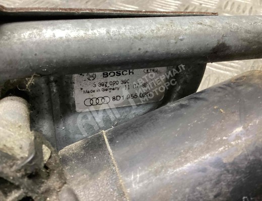 Механизм стеклоочистителя (трапеция дворников) Audi A4 B5 (8D) 1994-1999  Audi A4 A4 B5 (8D) 1994-1999