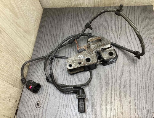 Замок капота Volkswagen Transporter T5 (7H) 2003-2015  Volkswagen Transporter Transporter T5 (7H) 2003-2015