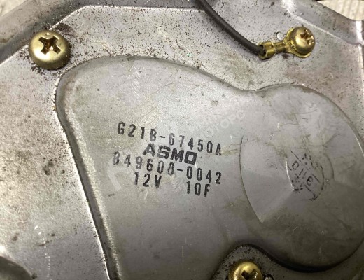 Моторчик заднего стеклоочистителя (дворника) Mazda 6 I (GG) 2002-2005  Mazda 6 6 I (GG) 2002-2005