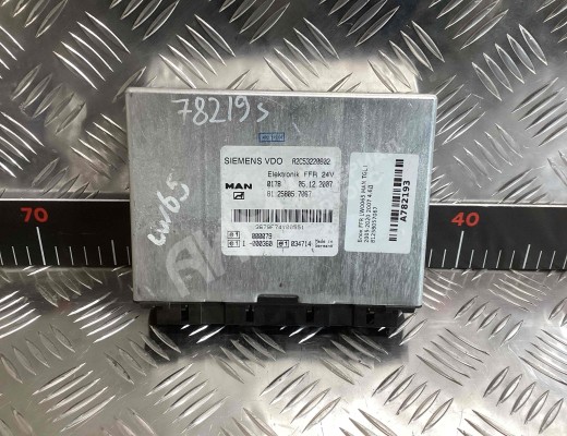 Блок FFR MAN TGL I 2005-2020  MAN TGL TGL I 2005-2020