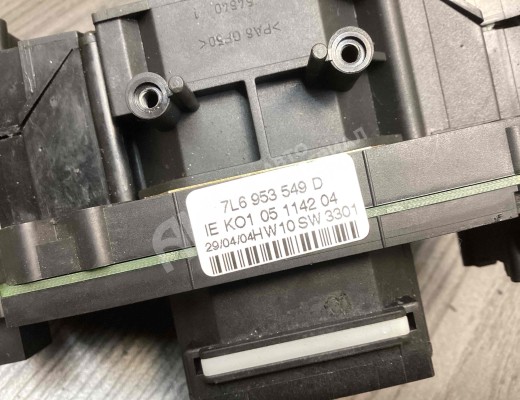Переключатель подрулевой (стрекоза) Volkswagen Touareg I (7L) 2002-2006  Volkswagen Touareg Touareg I (7L) 2002-2006
