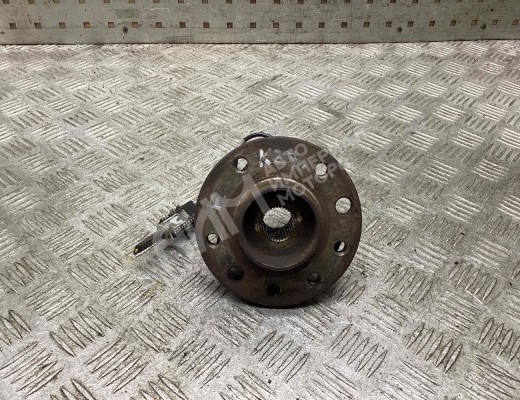 Ступица передняя правая Opel Astra H 2007-2010 рестайлинг  Opel Astra Astra H 2007-2010 рестайлинг