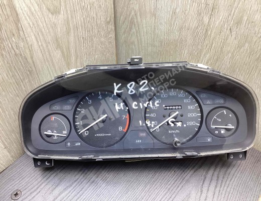 Щиток приборов (приборная панель) Honda Civic VI 1995-2000  Honda Civic Civic VI 1995-2000