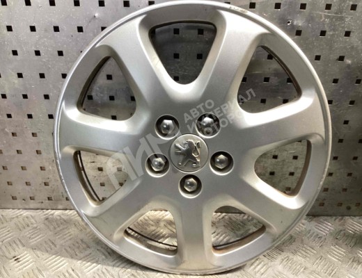 Колпак колесный Peugeot 407 2004-2010  Peugeot 407 407 2004-2010