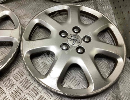 Колпак колесный Peugeot 407 2004-2010  Peugeot 407 407 2004-2010