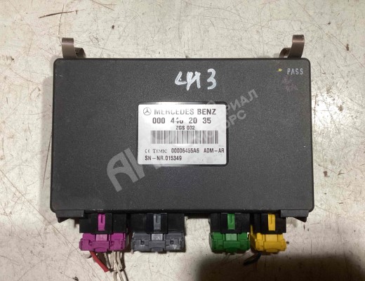 Блок управления (другие) Setra S315 (NF) 1996-2006  Setra S S315 (NF) 1996-2006