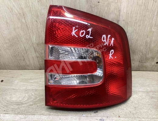 Фонарь задний правый Skoda Octavia A5 (1Z) 2004-2008  Skoda Octavia Octavia A5 (1Z) 2004-2008
