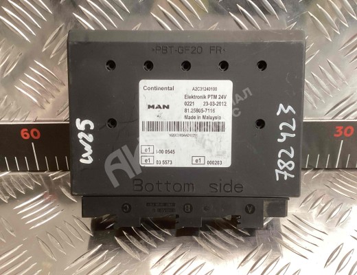 Блок управления PTM MAN TGS I 2007-2020  MAN TGS TGS I 2007-2020