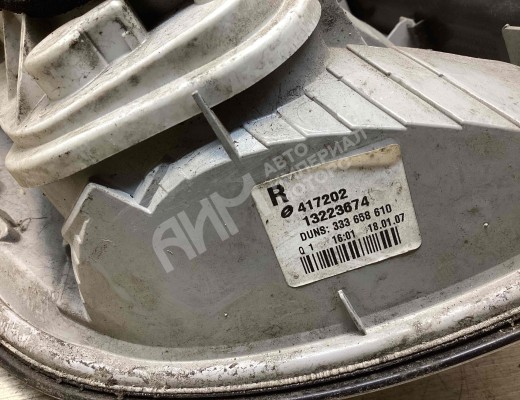 Фонарь задний правый Opel Astra H 2007-2010 рестайлинг  Opel Astra Astra H 2007-2010 рестайлинг