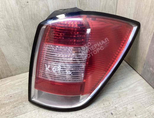 Фонарь задний правый Opel Astra H 2007-2010 рестайлинг  Opel Astra Astra H 2007-2010 рестайлинг