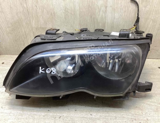 Фара левая BMW 3-Series (E46) 2001-2005 рестайлинг  BMW 3-Series 3-Series (E46) 2001-2005 рестайлинг