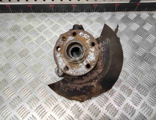 Ступица передняя левая Volkswagen Multivan T4 (7D) 1996-2003 рестайлинг  Volkswagen Multivan Multivan T4 (7D) 1996-2003 рестайлинг