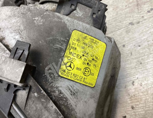 Фара правая Mercedes C (W203) 2000-2004  Mercedes C C (W203) 2000-2004
