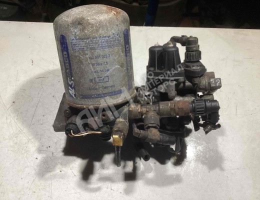 Кран масловлагоотделителя (разгрузка) Mercedes Citaro (O530) 1997-2007  Mercedes Citaro Citaro (O530) 1997-2007