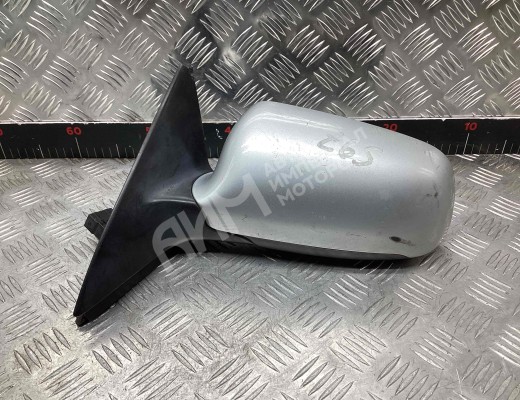 Зеркало наружное левое Audi A6 C5 (4B) 2001-2004 рестайлинг  Audi A6 A6 C5 (4B) 2001-2004 рестайлинг