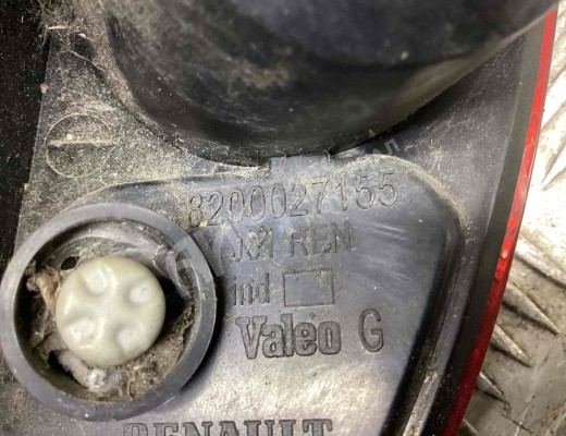 Фонарь противотуманный левый Renault Espace IV 2002-2006  Renault Espace Espace IV 2002-2006