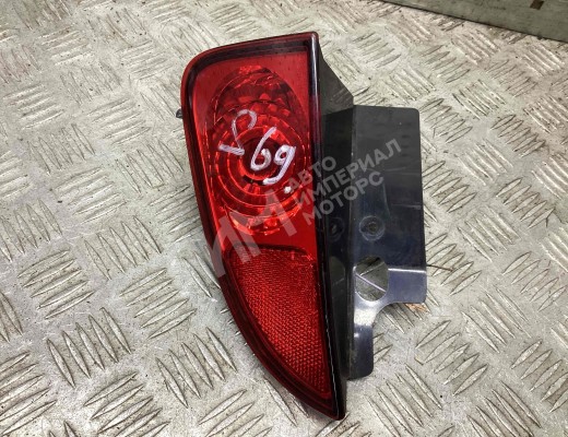 Фонарь противотуманный левый Renault Espace IV 2002-2006  Renault Espace Espace IV 2002-2006