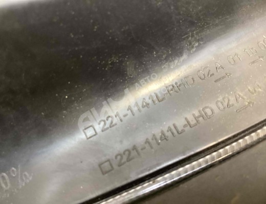 Фара левая Hyundai Getz I (TB) 2002-2011  Hyundai Getz Getz I (TB) 2002-2011