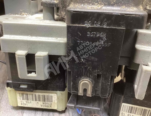 Переключатель подрулевой (стрекоза) Renault Scenic I (JA) 1999-2003 рестайлинг  Renault Scenic Scenic I (JA) 1999-2003 рестайлинг
