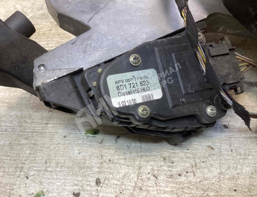 Узел педальный (блок педалей) Volkswagen Passat B5 (3B) 1996-2000  Volkswagen Passat Passat B5 (3B) 1996-2000