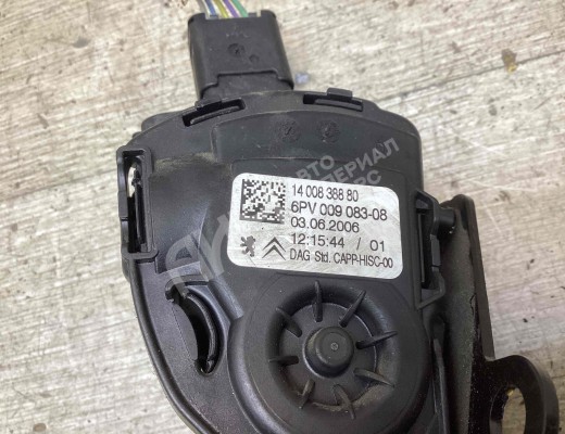 Педаль газа Peugeot 807 2002-2014  Peugeot 807 807 2002-2014