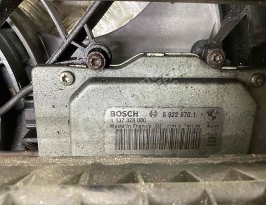 Вентилятор радиатора BMW 3-Series (E46) 2001-2005 рестайлинг  BMW 3-Series 3-Series (E46) 2001-2005 рестайлинг