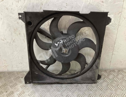 Вентилятор радиатора Hyundai Sonata IV (EF) 2001-2004 рестайлинг  Hyundai Sonata Sonata IV (EF) 2001-2004 рестайлинг