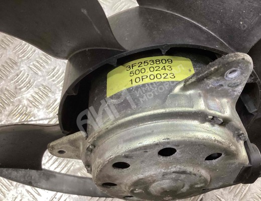 Вентилятор радиатора Renault Megane II 2002-2006  Renault Megane Megane II 2002-2006