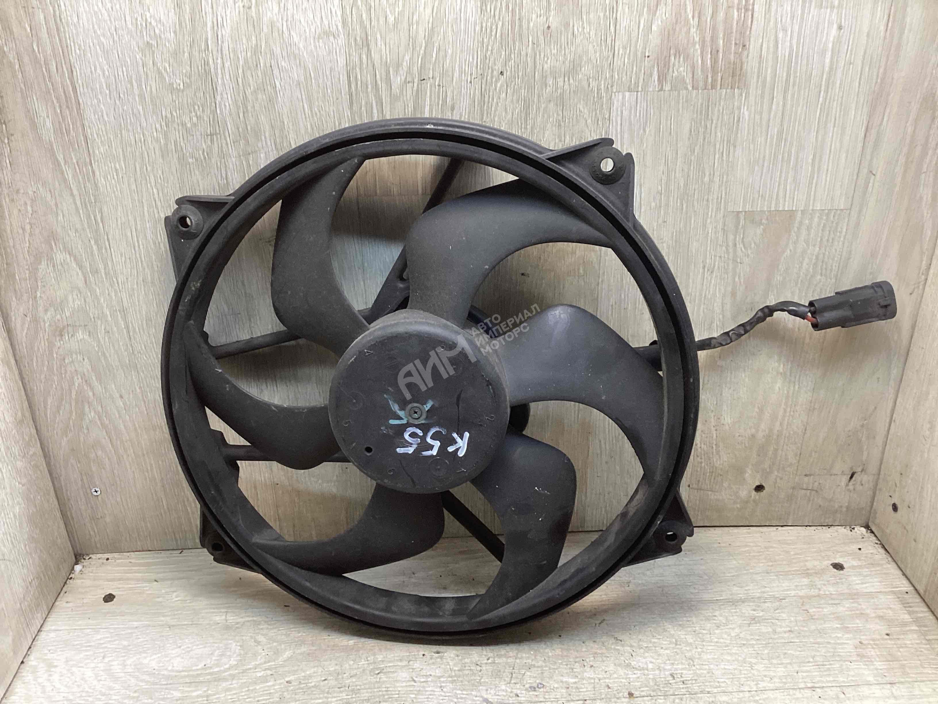 Вентилятор радиатора  Peugeot 307