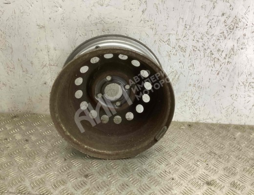 Диск штампованный Nissan Micra III (K12) 2002-2010  Nissan Micra Micra III (K12) 2002-2010