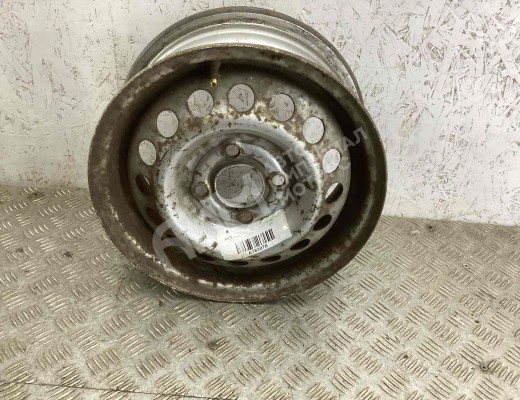 Диск штампованный  Nissan Micra III (K12) 2002-2010
