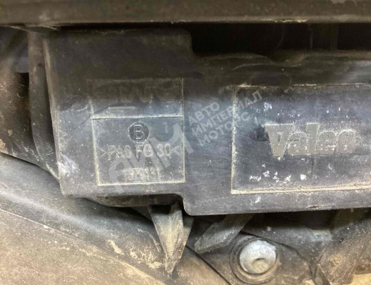 Вентилятор радиатора Opel Vectra C 2005-2009 рестайлинг  Opel Vectra Vectra C 2005-2009 рестайлинг