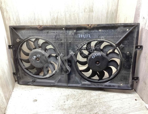 Вентилятор радиатора Volkswagen Transporter T4 (7D) 1997-2003 рестайлинг  Volkswagen Transporter Transporter T4 (7D) 1997-2003 рестайлинг