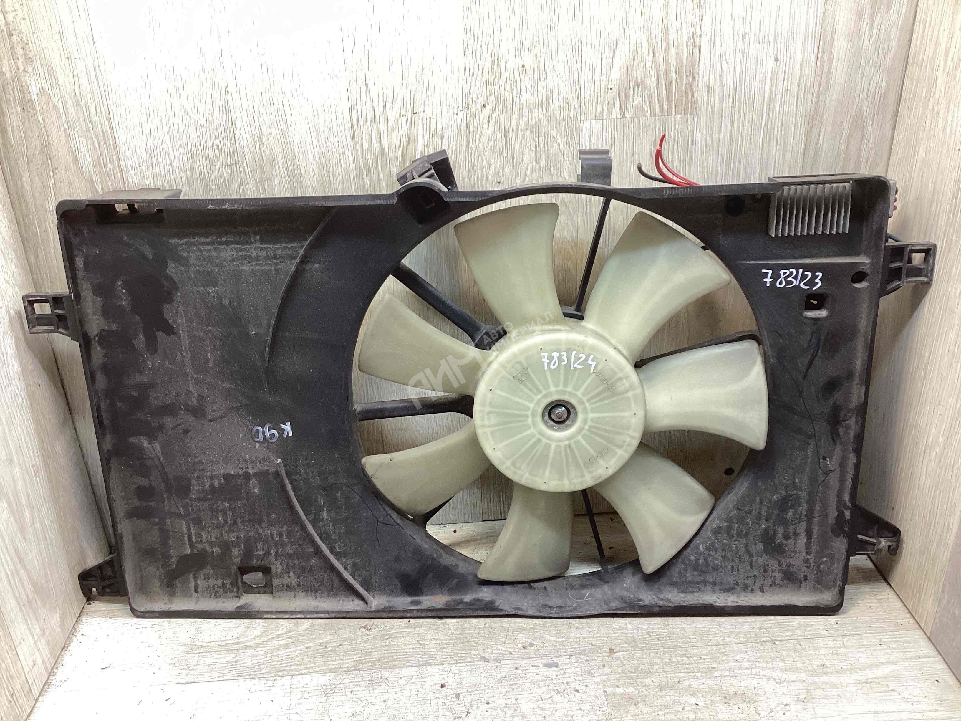 Вентилятор радиатора  Mazda 5