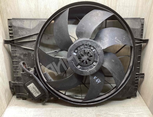 Вентилятор радиатора Mercedes C (W203) 2000-2004  Mercedes C C (W203) 2000-2004