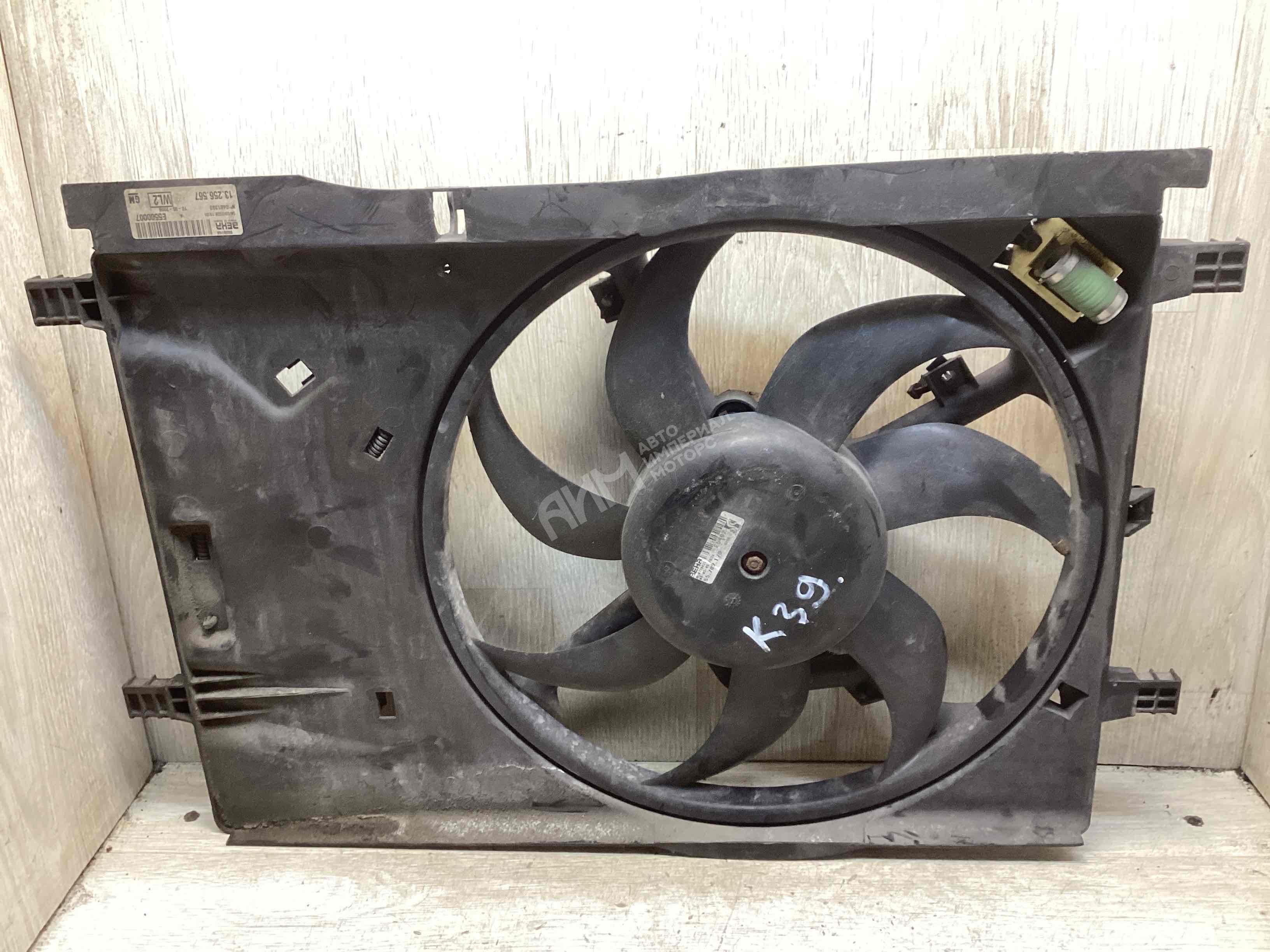 Вентилятор радиатора  Opel Corsa