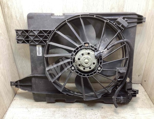Вентилятор радиатора Renault Megane II 2002-2006  Renault Megane Megane II 2002-2006