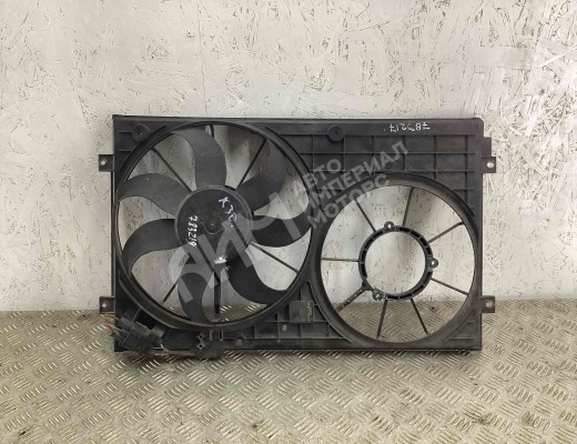 Вентилятор радиатора Volkswagen Golf V (1K) 2004-2009  Volkswagen Golf Golf V (1K) 2004-2009