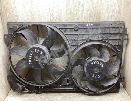 Вентилятор радиатора Volkswagen Jetta V (1K) 2005-2011  Volkswagen Jetta Jetta V (1K) 2005-2011