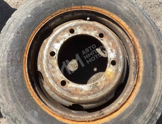 Диск штампованный Mercedes Atego I 1998-2012  Mercedes Atego Atego I 1998-2012