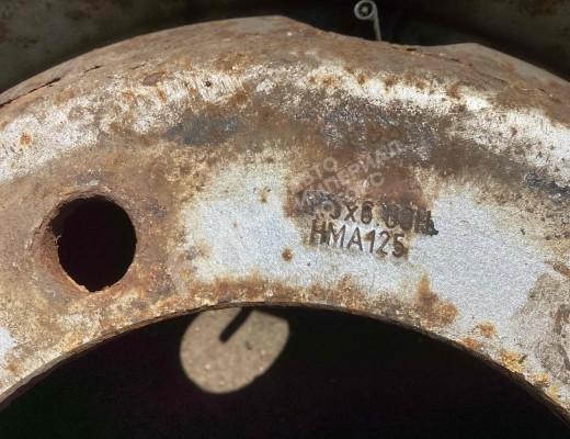 Диск штампованный Mercedes Atego I 1998-2012  Mercedes Atego Atego I 1998-2012
