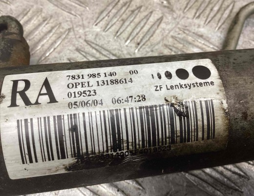 Рулевая рейка Opel Astra H 2004-2007  Opel Astra Astra H 2004-2007
