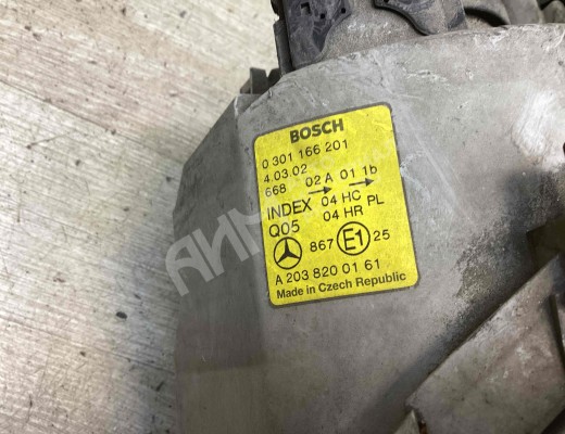 Фара левая Mercedes C (W203) 2000-2004  Mercedes C C (W203) 2000-2004