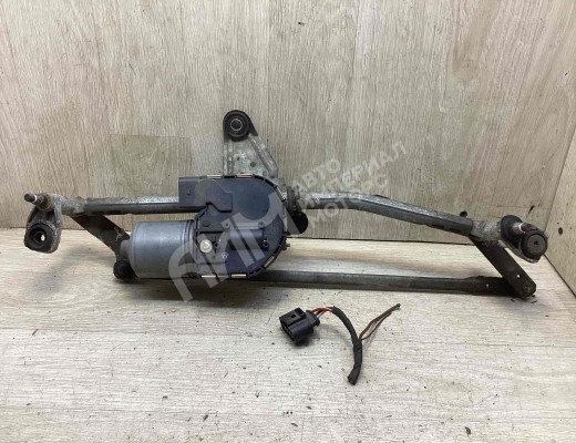 Механизм стеклоочистителя (трапеция дворников) Volkswagen Passat B6 (3C) 2005-2010  Volkswagen Passat Passat B6 (3C) 2005-2010