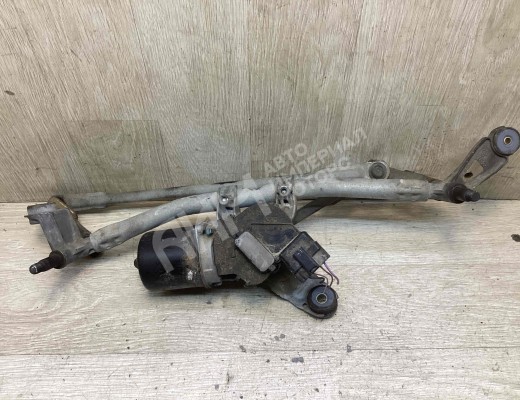 Механизм стеклоочистителя (трапеция дворников) Renault Megane II 2006-2009 рестайлинг  Renault Megane Megane II 2006-2009 рестайлинг