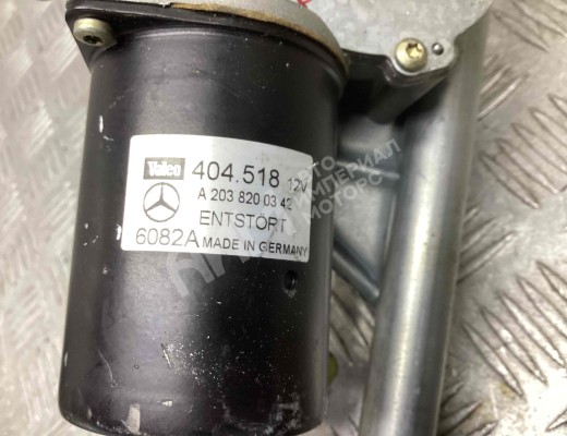 Механизм стеклоочистителя (трапеция дворников) Mercedes C (W203) 2000-2004  Mercedes C C (W203) 2000-2004
